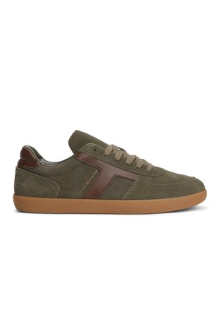 TH Tribeca Suede Mixed Texture Trainers