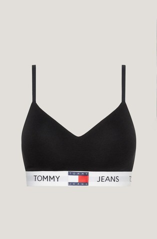 Heritage logo push-up modrček