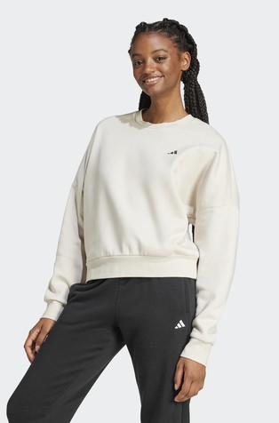 Essentials Small Logo Feel Cozy pulover