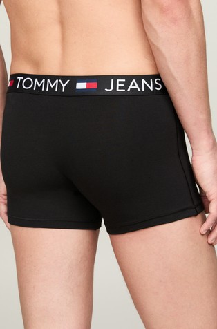 TOMMY HILFIGER Paket 3 boksaric z logo pasom Črna - Black Colour 2