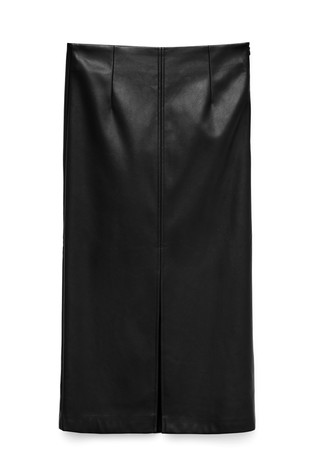 VMOLIVELIPPA dolgo krilo iz umetnega usnja