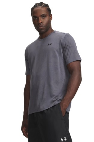 UA Tech™ Jacquard Short Sleeve