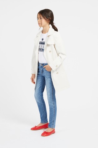 Skinny fit jeans hlače