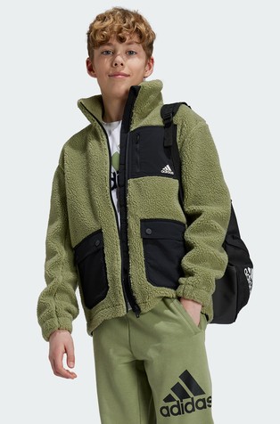 Unisex kosmatena jakna