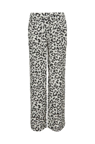 COMMA Animal printed trousers Multi 2
