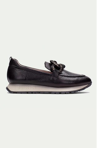 Leather loafers