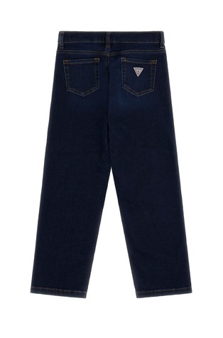 GUESS Straight fit denim pants Navy 2