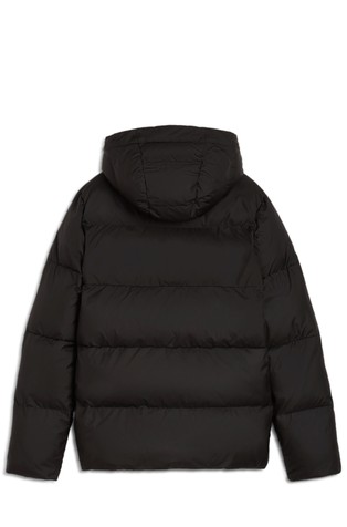 PUMA Poly Youth prešita bunda s kapuco Črna - Black 2