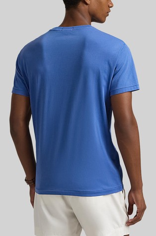 RALPH LAUREN Classic Fit Polo Bear Jersey T-Shirt Blue 2