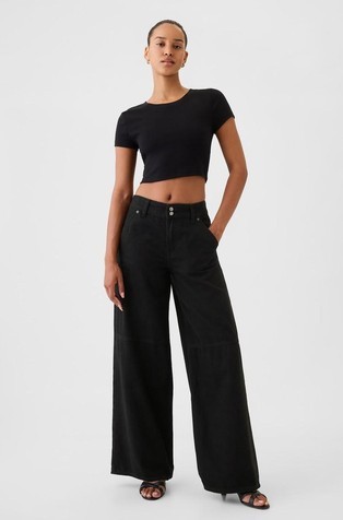 Ženske baggy jeans hlače