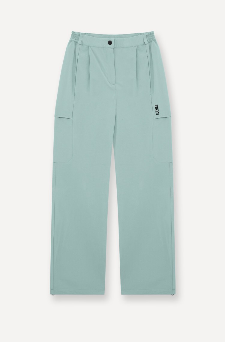 COLMAR Mountain Attitude water-repellent technical cargo trousers Laurel 