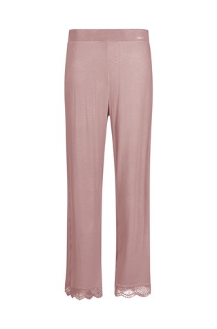 SKINY Night In Mix &amp; Match spodnji del pižame Roza - Rose Smoke 4