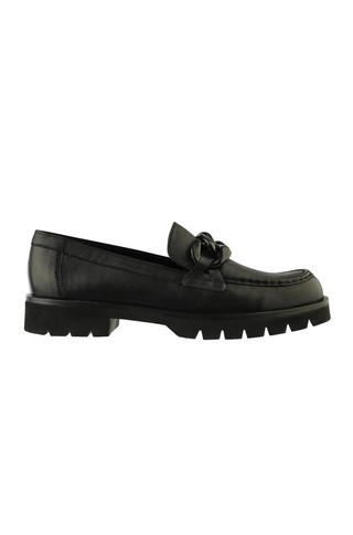 Stacy usnjeni loafer čevlji