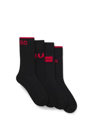 Paket 4 parov logo nogavic