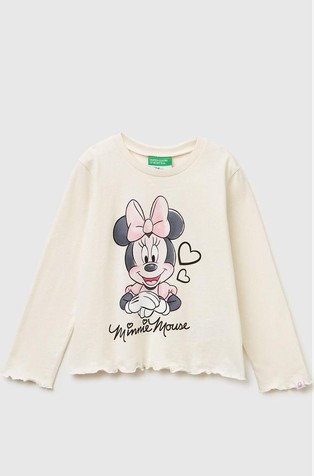 Mini Miška majica z dolgimi rokavi