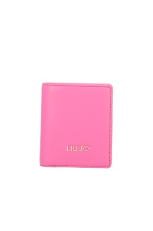Faux-leather wallet