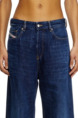 DIESEL Relaxed Jeans - 1996 D-Sire 068RA Dark Blue 4