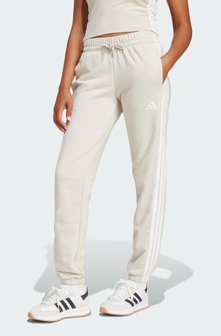Essentials 3-Stripes French Terry Cuffed Joggers