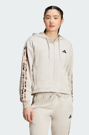 Animal 3-Stripes jopa s kapuco