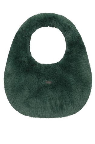 Reydar faux fur tote bag