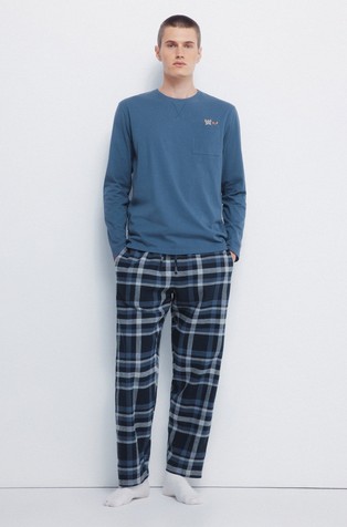 Tom & Jerry pižama z dolgimi rokavi