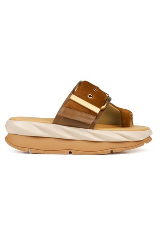 Mellow Glow Suede Mules