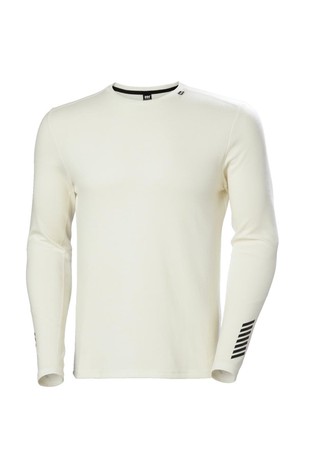 HELLY HANSEN LIFA® Merino Midweight Crew Base Layer White 5