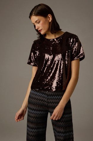 Sequin blouse