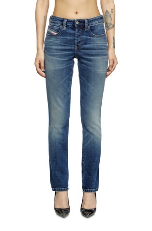 Slim fit jeans hlače - 1992 D-Jiann 0DBEE