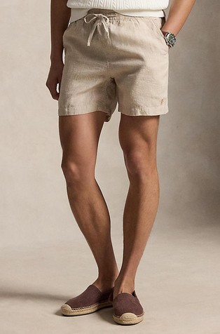 Polo Prepster Linen Shorts