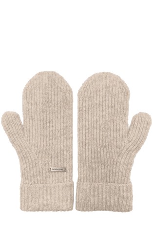 Malin Ribbed-knit Mittens