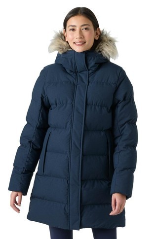 Blossom puffy parka