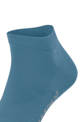 FALKE Cool 24/7 nizke nogavice Modra - Blue 4