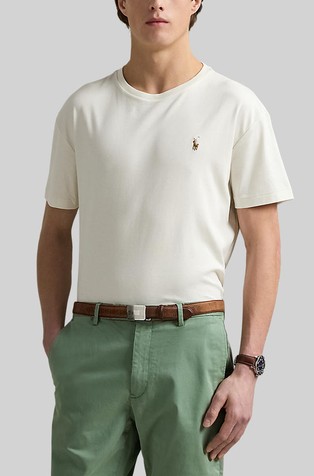 Custom Slim fit bombažna majica