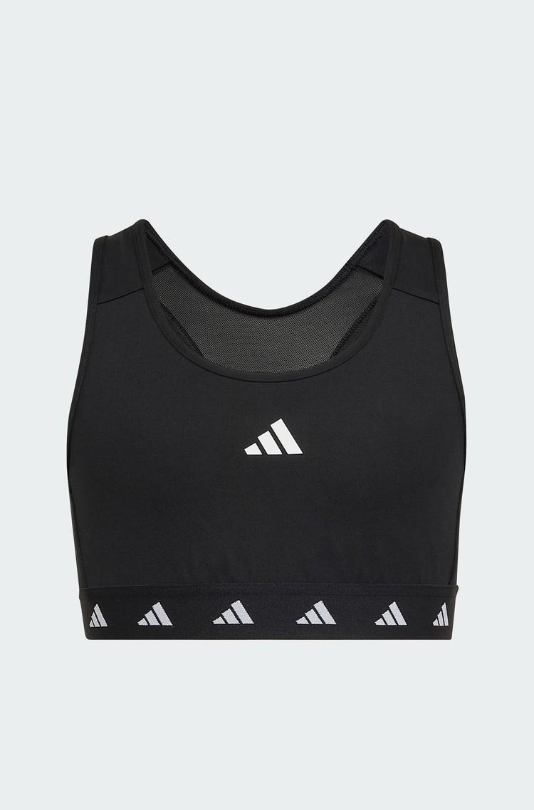 ADIDAS AEROREADY Techfit športni modrček Črna - Black 
