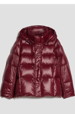 Water-repellent nylon down jacket