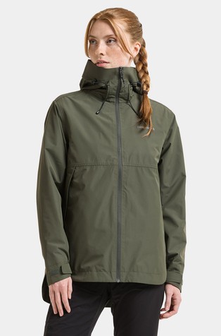 Tilde waterproof jacket with hood