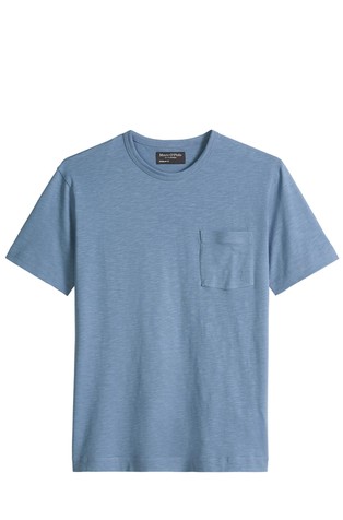 Majica s kratkimi rokavi iz organskega bombažnega jerseya