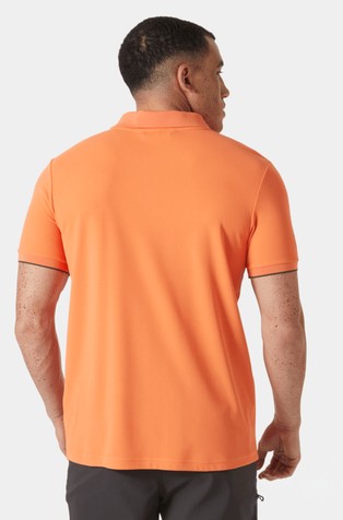 HELLY HANSEN Ocean 2.0 polo shirt Orange 2
