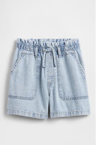 Relaxed denim kratke hlače za deklice