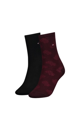 Paket 2 parov nogavic z monogrami