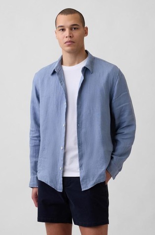 Linen Relaxed Shirt