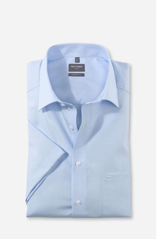 Luxor comfort fit cotton short-sleeved shirt
