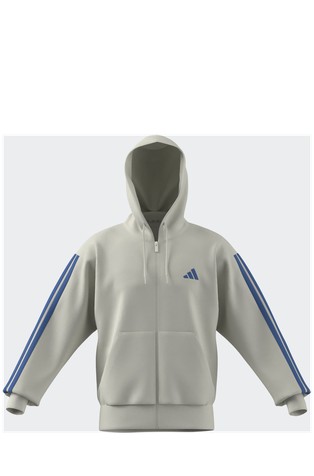 Essentials 3-Stripes Fleece Hoodie