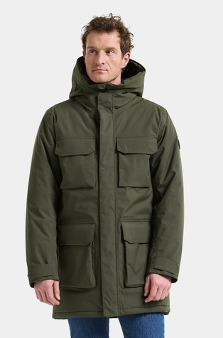 Aiden Waterproof Parka