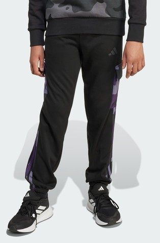 Seasonal Essentials Camo French Terry Cargo Joggers