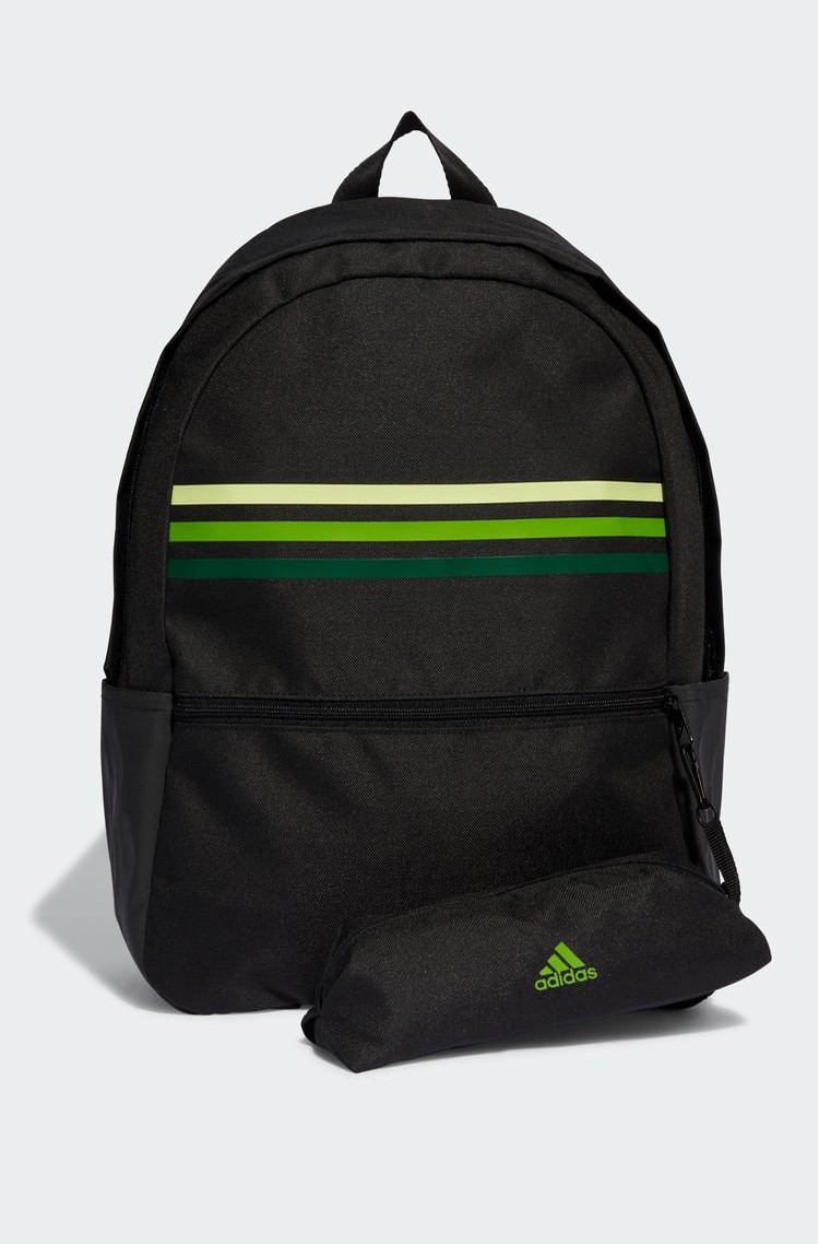 ADIDAS Classic Horizontal 3-Stripes Backpack Black 