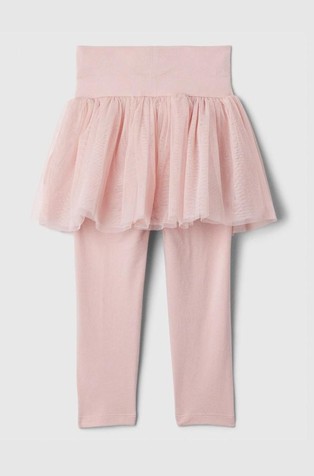 GAP Pajkice s krilom iz tila za malčice Roza - V-Tulle Skirt:762Prmtv 2