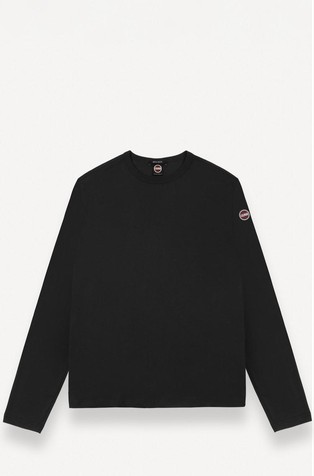 Bombažna majica z dolgimi rokavi