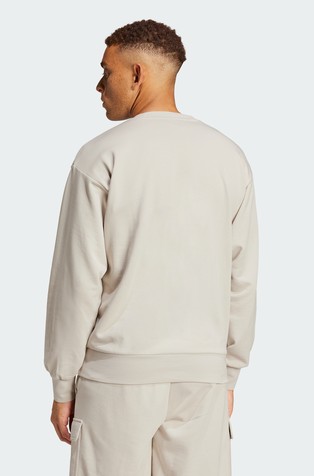 ADIDAS Essentials Feelcozy pulover s frotirano notranjostjo Siva - Wonalu / White 2